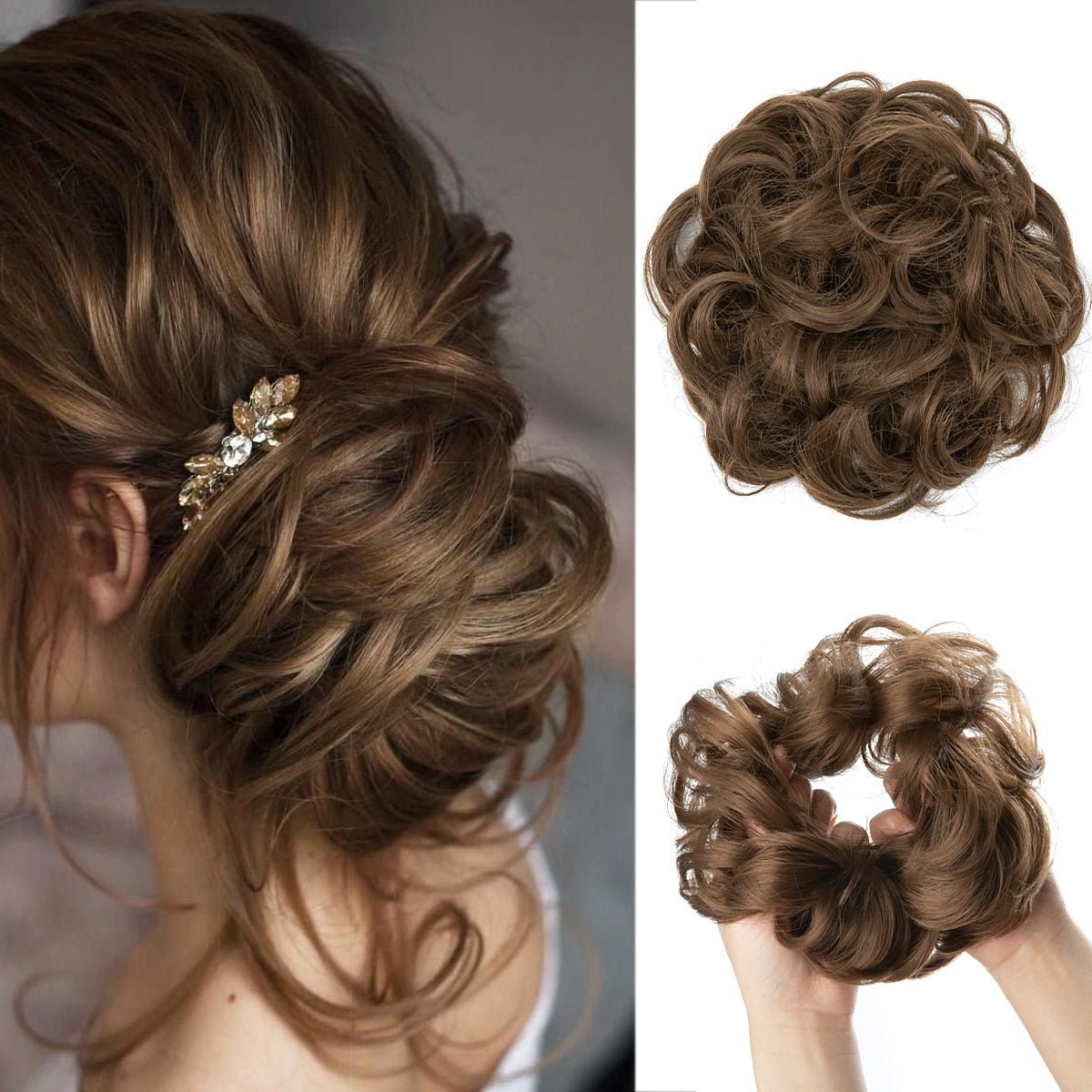 15 Bridal Hairstyles For Curly Hair, From Curly Back Bun To Side Swept Open  Curls